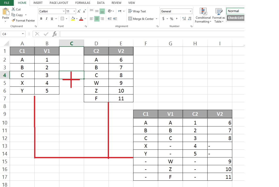 Comparing two excel tables and find the gaps between them; FME Community