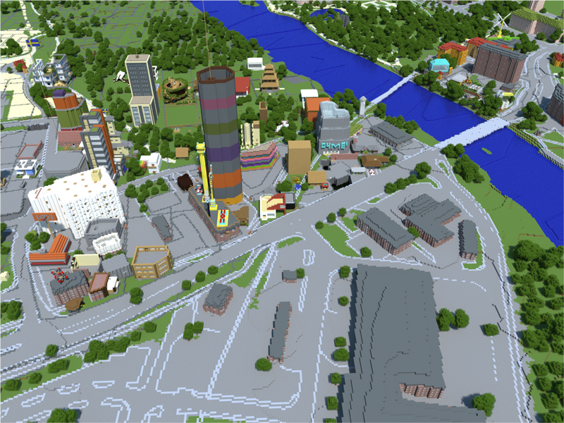 Minecraft & Spatial Building Momentum: Implications for Geodesign