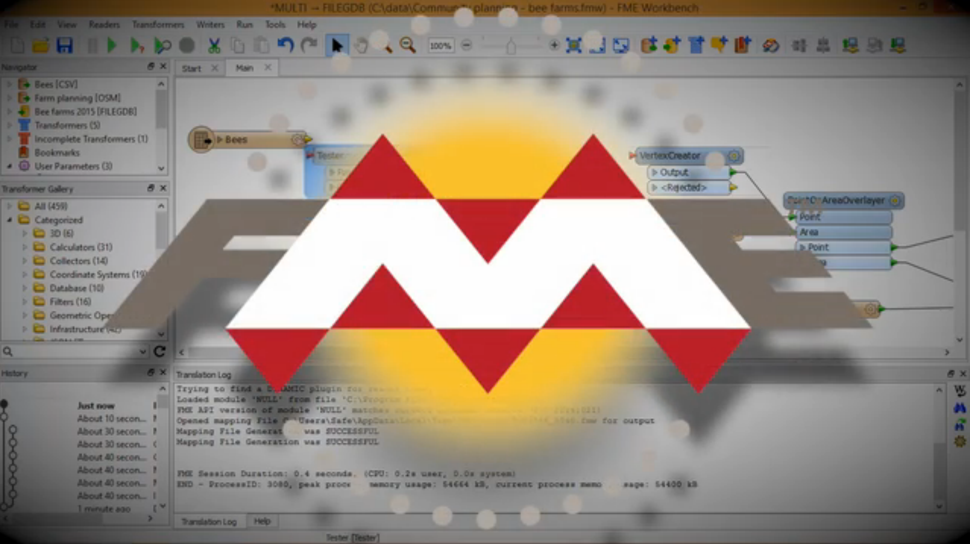 FME Product Demo Safe Software