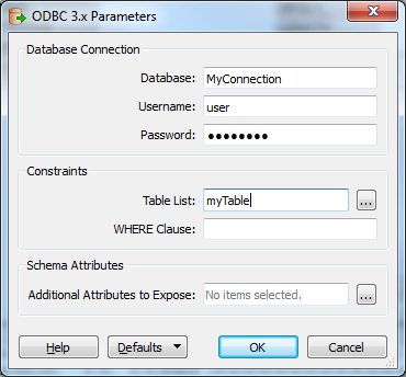 Creating new table mysql