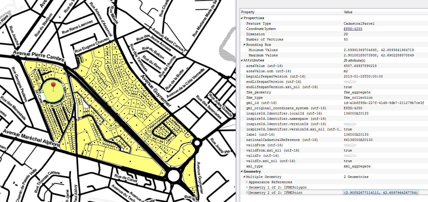 example wfs request Knowledge  INSPIRE WFS Demo FME  Center