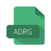 弧形数字化光栅图形（ADRG）标志