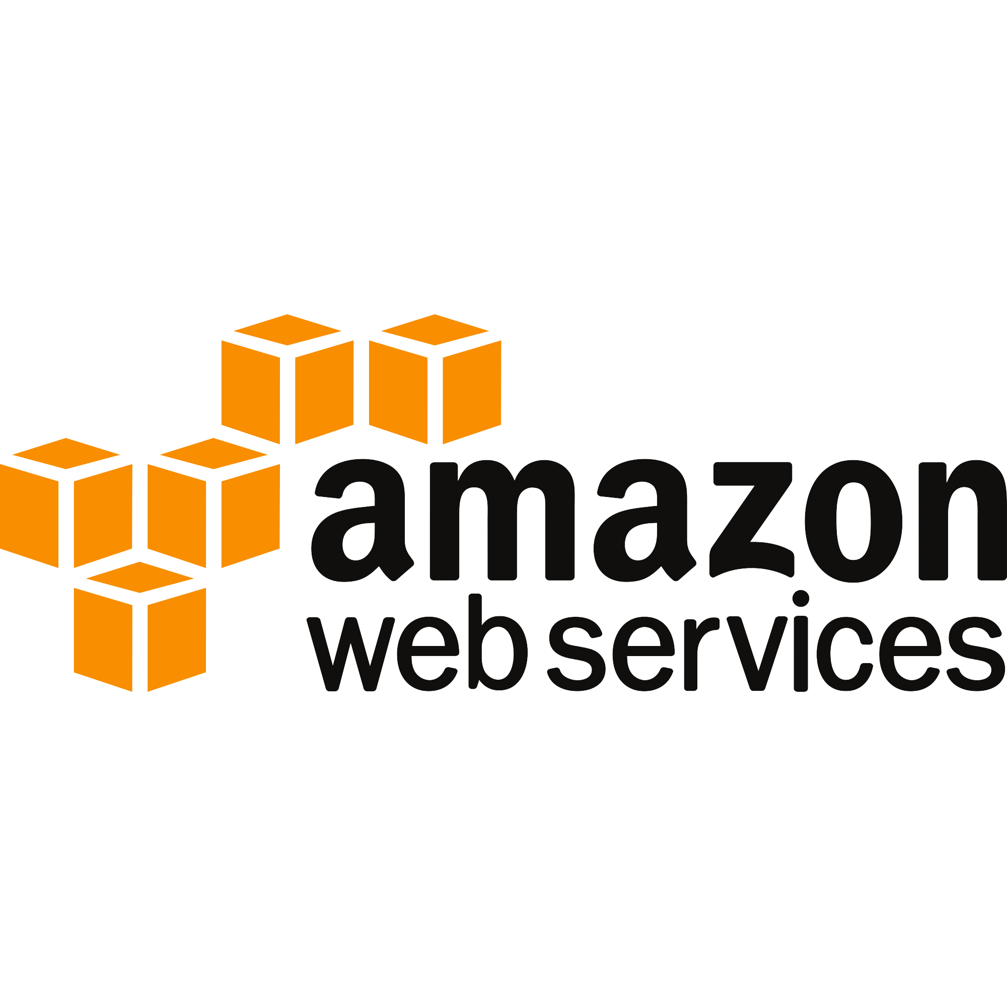 Amazon Web服务徽标