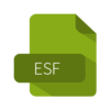 BC MOF电子提交框架-ESF徽标