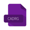 压缩弧数字化光栅图形（CADRG）徽标