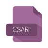 Caris空间存档点云（CSARPC）徽标