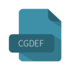 Comgraphix数据交换格式（CGDEF）徽标