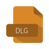 数字线图（DLG）徽标