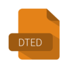 数字地形高程数据（DTED）标志