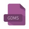 地理数据管理系统（GDMS）徽标