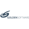 黄金软件冲浪二元网格标志