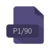 UKOOA P1/90 Post Plot定位数据徽标