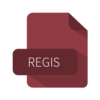 区域地理信息系统（REGIS）标志