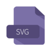 可缩放向量图形(SVG)标志