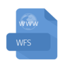 Web功能服务（WFS）徽标