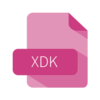XDK（丹麦DSFL的XML格式）徽标