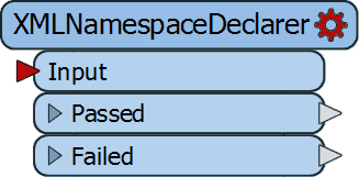 Xmlnamespacedeclarer Fme