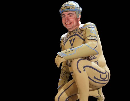 While it was a great show all around, I was a bit BIMmed out that I didn’t get a chance to wear my Tron suit at a movie screening this year.