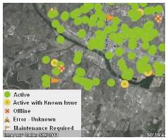 Live Data in Google Earth