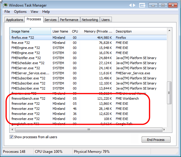 parallel processing matlab 2012