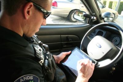 Police Benefit from Real-Time Data