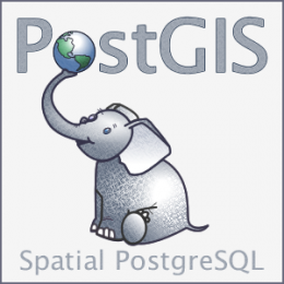 PostGIS Spatial Database Logo