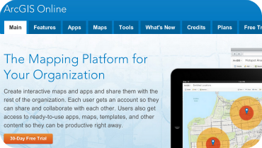 FME supports ArcGIS Online