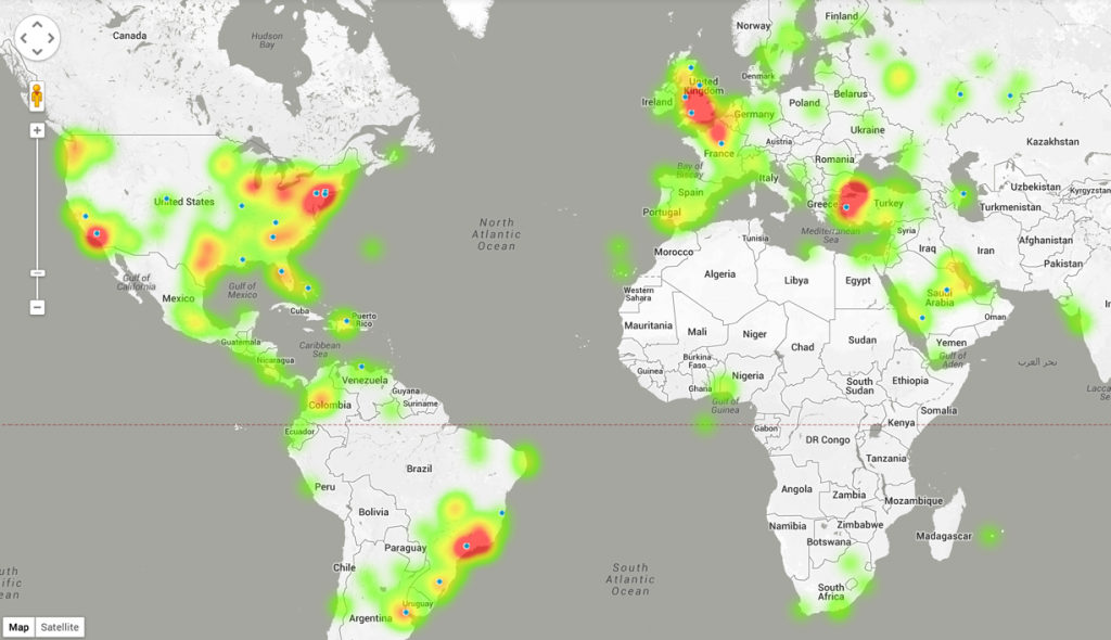 Twitter Map