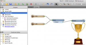 Game Workspace for 2014 FME World Cup of Data