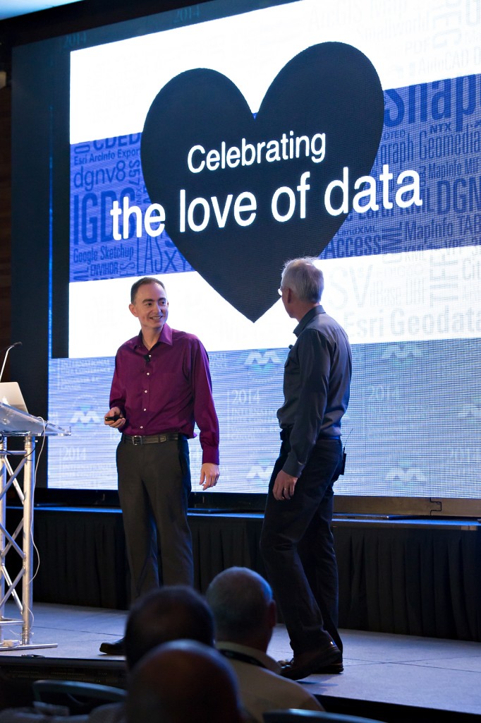 Celebrating the Love of Data at the FME International User Conference 2014