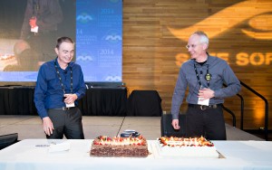 Anniversary celebration for Safe Software at the FME International User Conference 2014