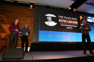 Peter Laulund receives the FME Pioneer Award