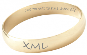 XML: One format to rule them all!