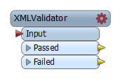 XML Validator transformer