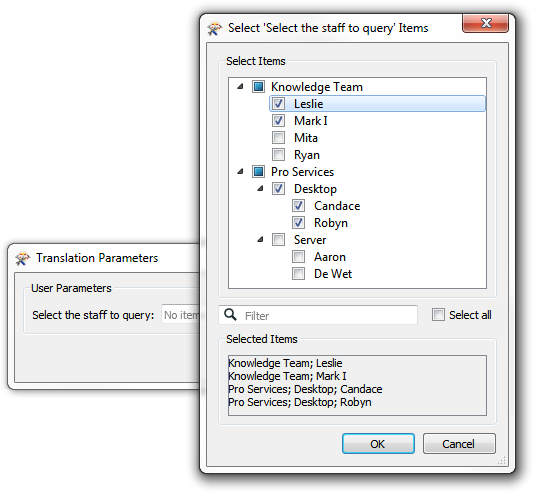 Workbench2016-UserParameterListInUse