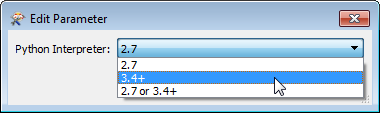 PythonCompatibilityParamValues