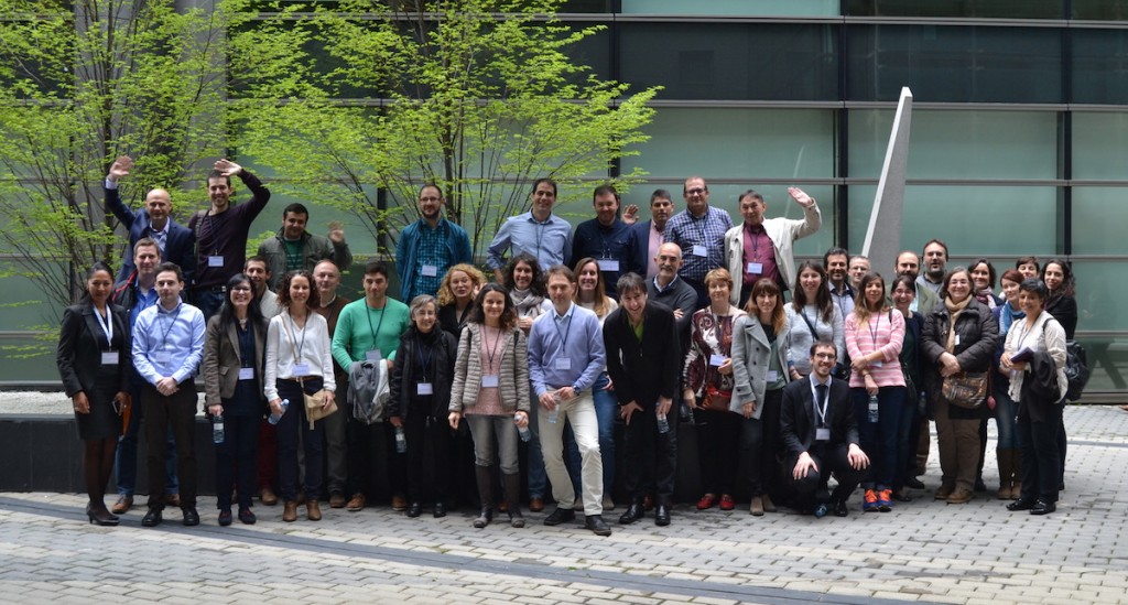 Madrid FME World Tour group. Photo courtesy of Benjamin Quest, con terra.
