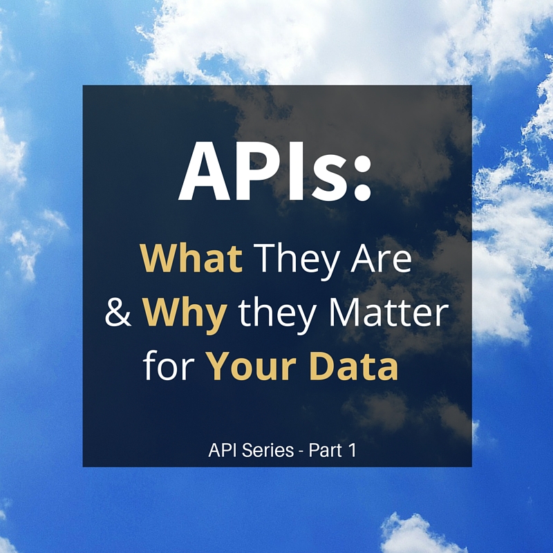 APIs What They Are & Why They Matter for Your Data Safe Software