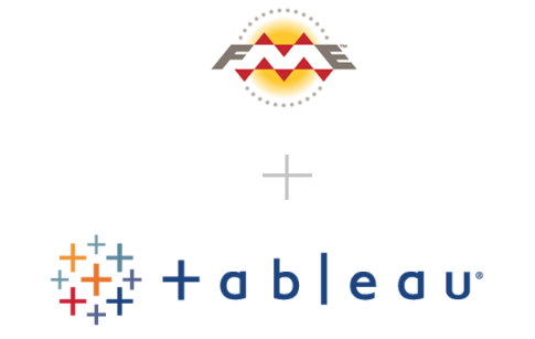 FME and Tableau