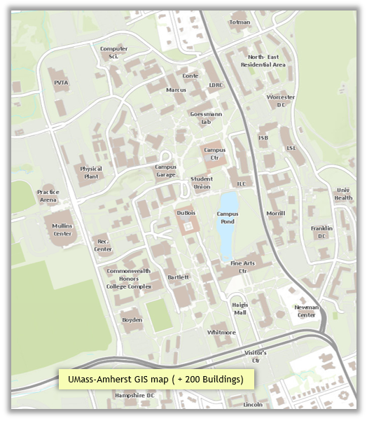 UMassAmherst-GIS-Map