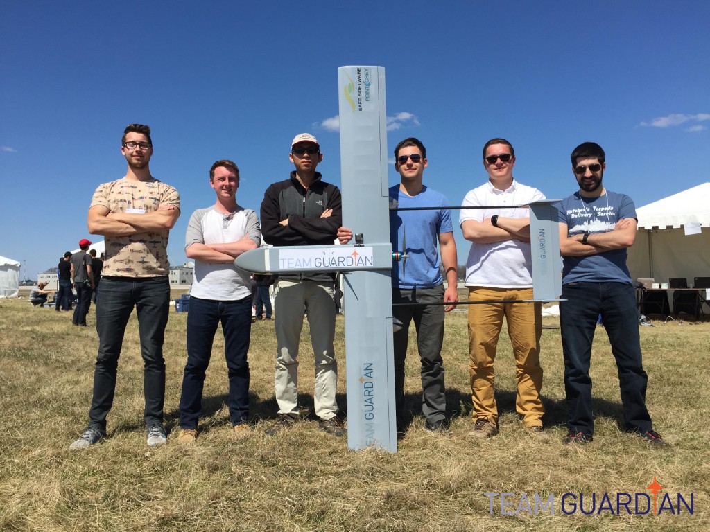 SFU’s Unmanned Aerial Vehicle Team: Team Guardian