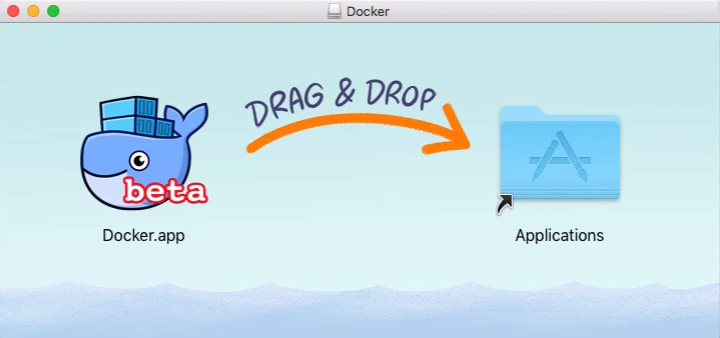 docker for mac beta 21