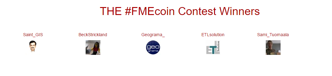 FME Coin Contest - Winners