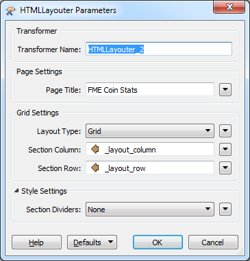 HTMLLayouter
