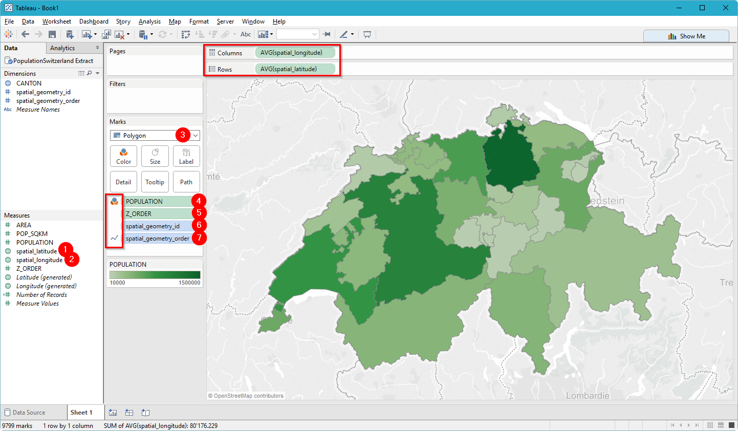 Importing Spatial Data into Tableau using FME