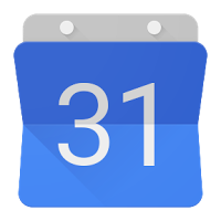 谷歌日历标志