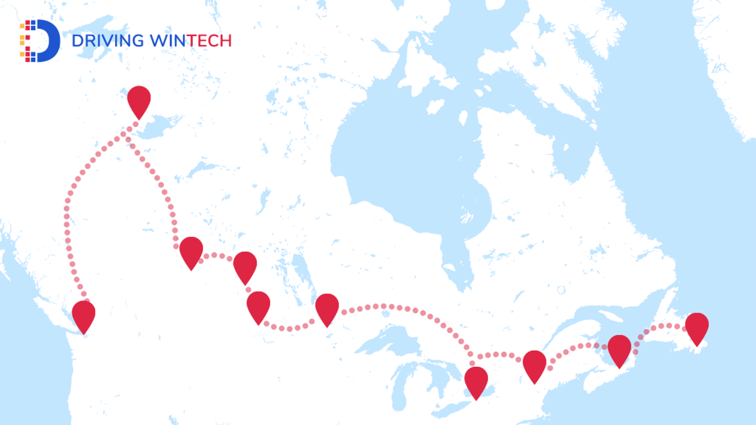 Driving WinTech Map