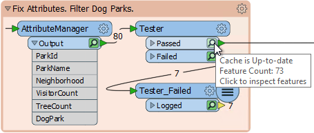 Insoecting cached data in Workbench