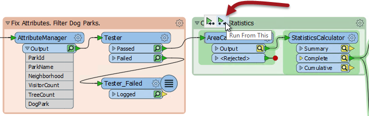 Partial Run with Caching