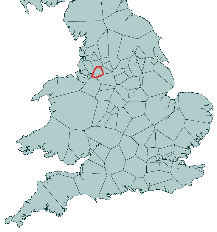 London football geography